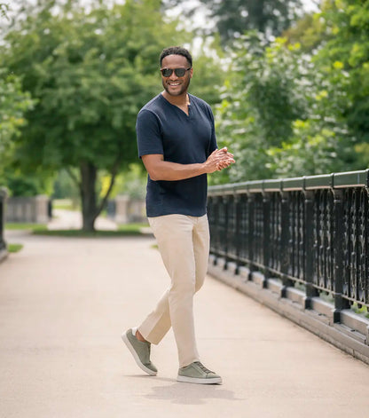 Florsheim Monopoli Elastic Lace To Toe Sneaker