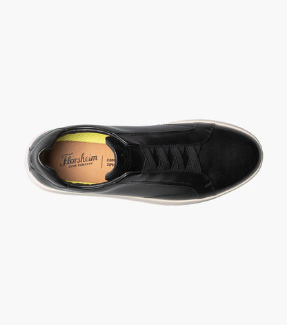Florsheim Monopoli Elastic Lace To Toe Sneaker