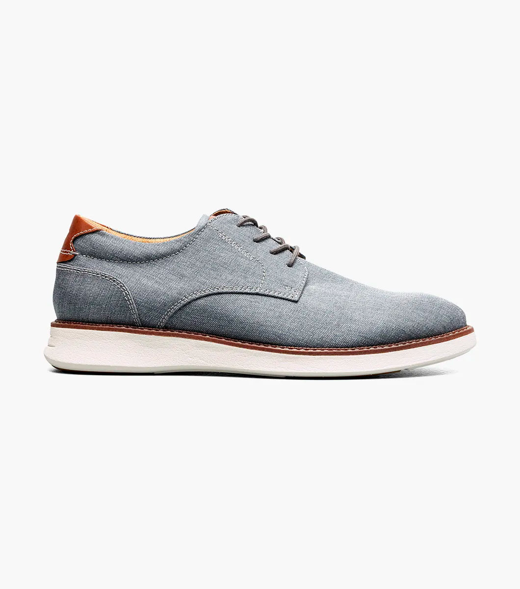 Florsheim Launch Canvas Plain Toe Oxford