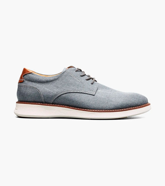Florsheim Launch Canvas Plain Toe Oxford