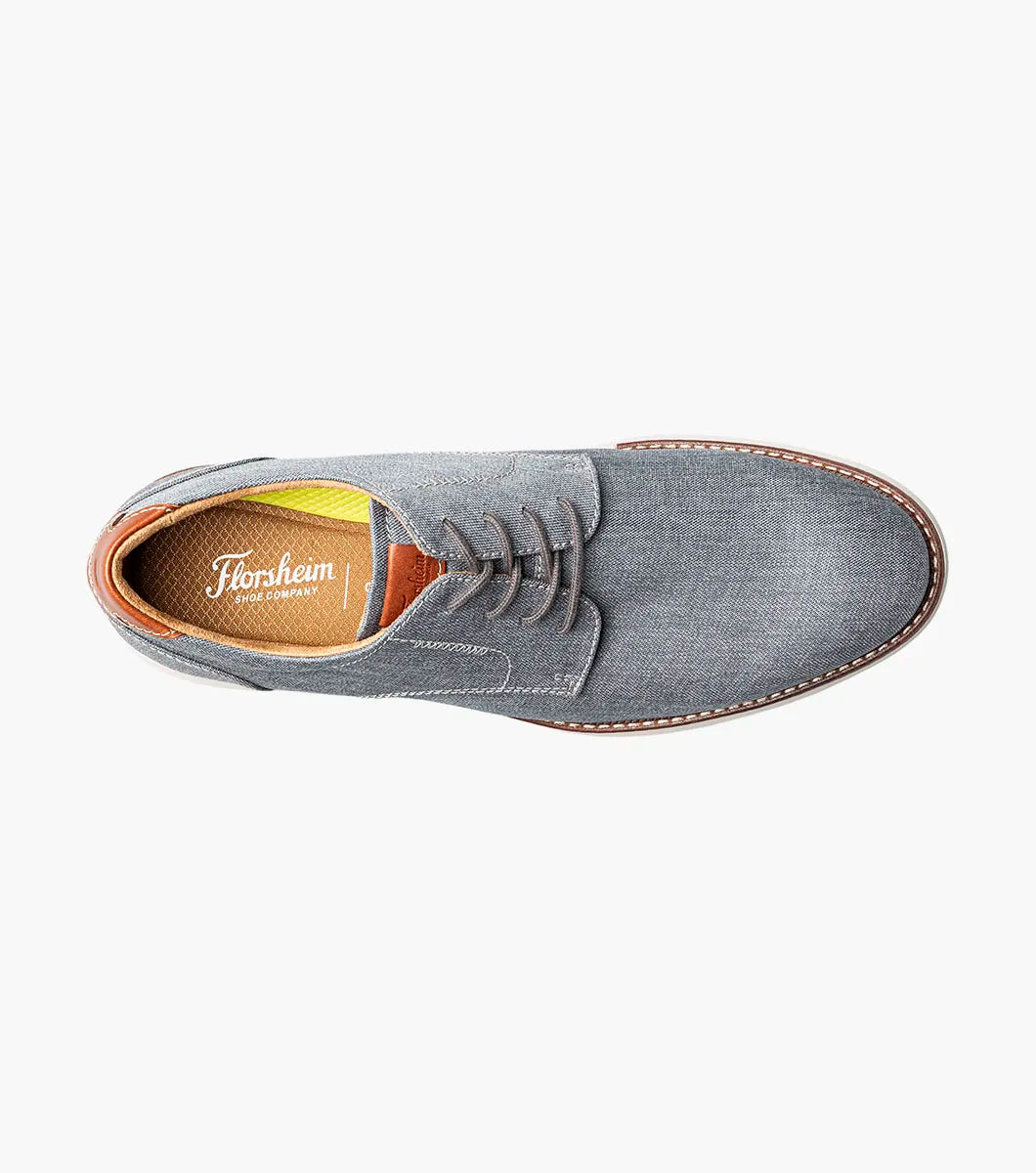 Florsheim Launch Canvas Plain Toe Oxford