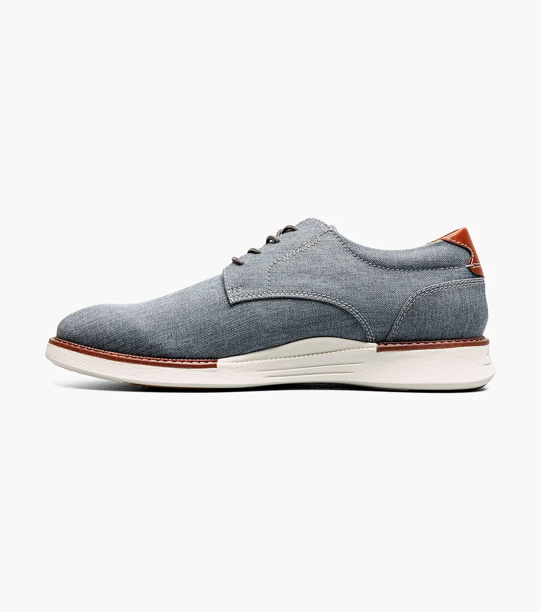 Florsheim Launch Canvas Plain Toe Oxford