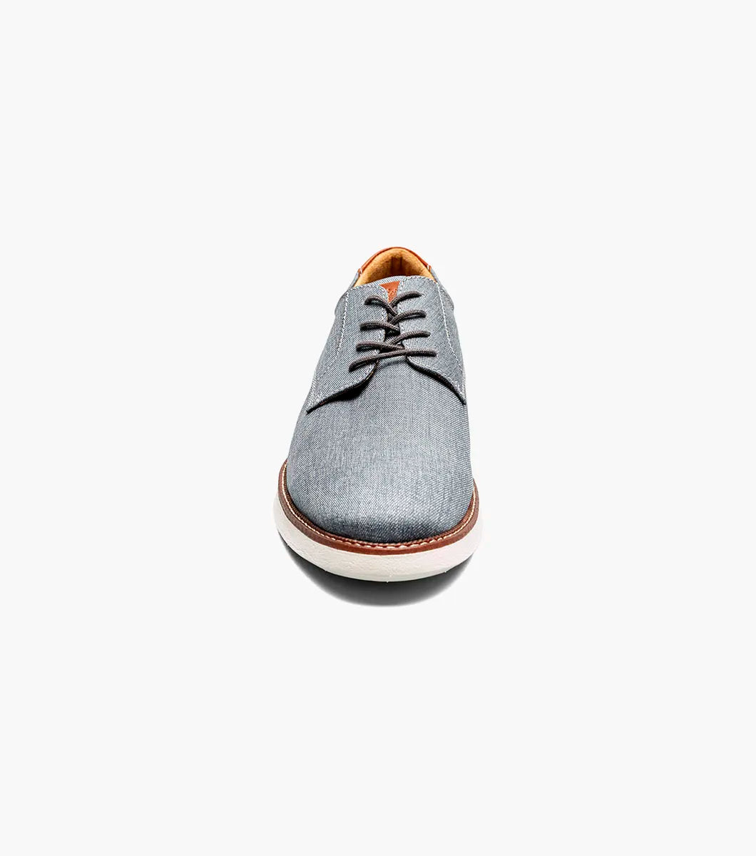 Florsheim Launch Canvas Plain Toe Oxford