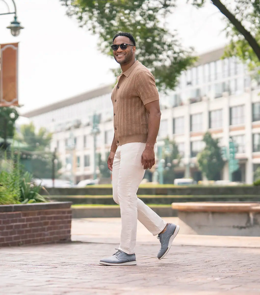 Florsheim Launch Canvas Plain Toe Oxford