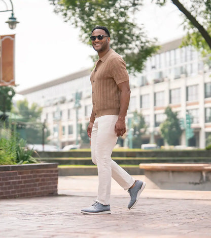 Florsheim Launch Canvas Plain Toe Oxford