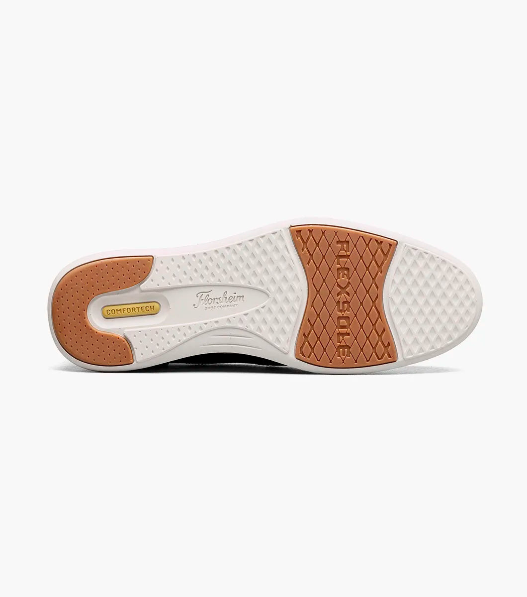 Florsheim Launch Canvas Plain Toe Oxford