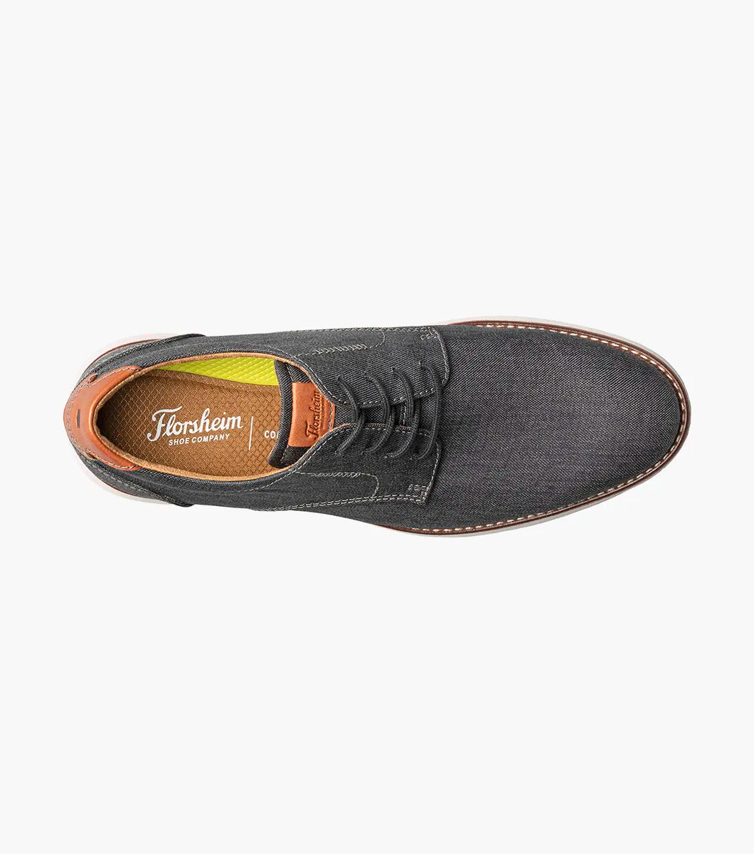 Florsheim Launch Canvas Plain Toe Oxford
