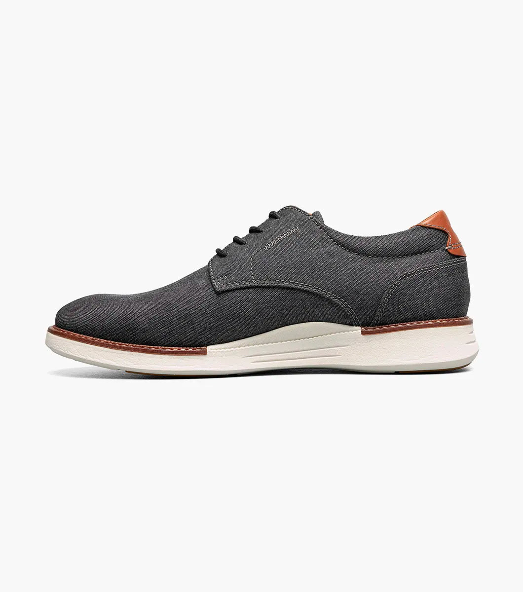 Florsheim Launch Canvas Plain Toe Oxford