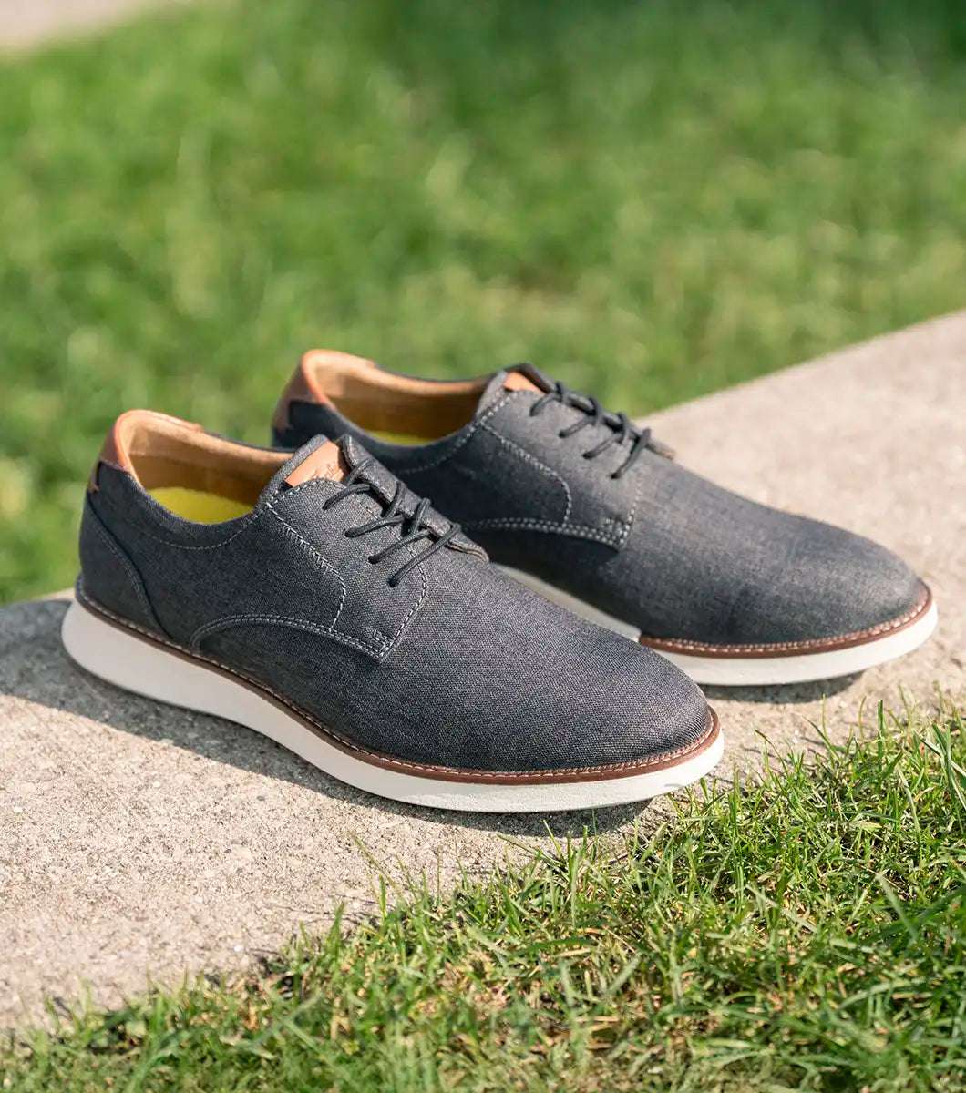 Florsheim Launch Canvas Plain Toe Oxford