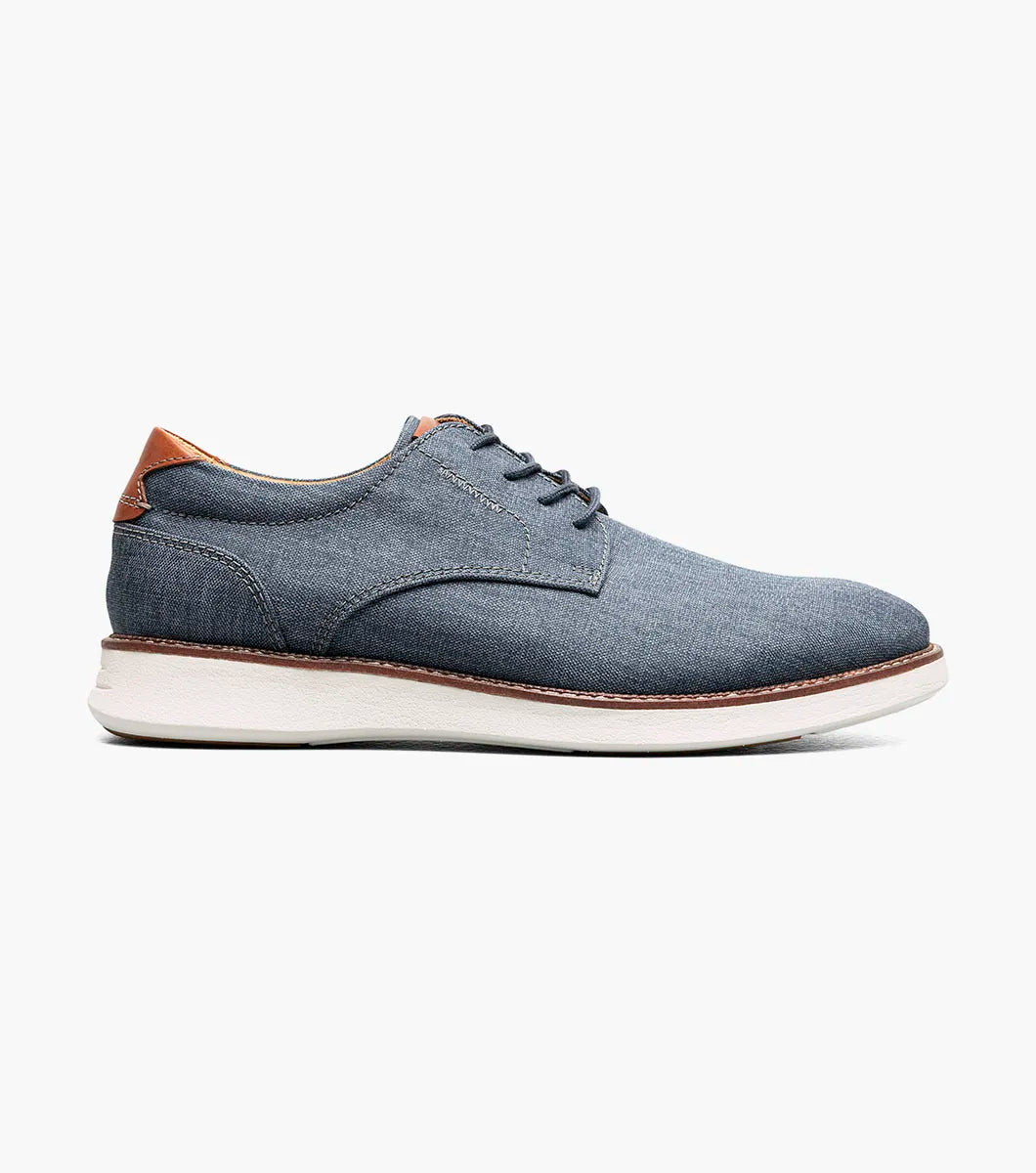 Florsheim Launch Canvas Plain Toe Oxford