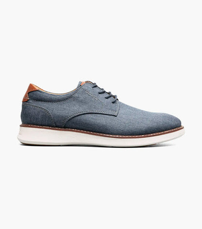 Florsheim Launch Canvas Plain Toe Oxford