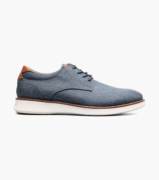 Florsheim Launch Canvas Plain Toe Oxford