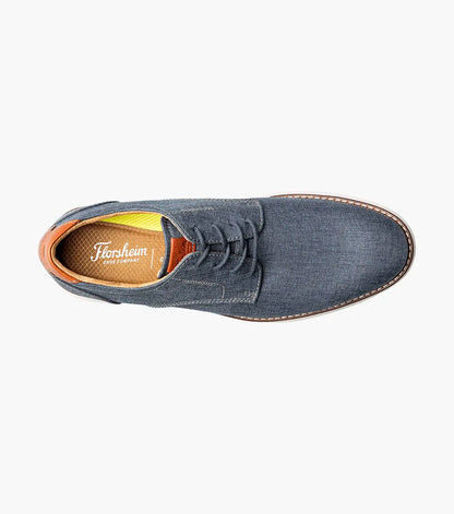 Florsheim Launch Canvas Plain Toe Oxford
