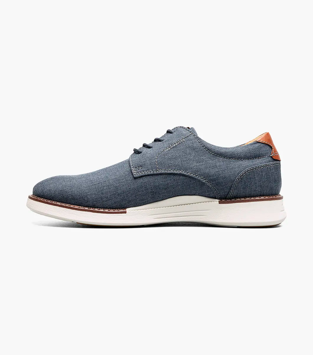 Florsheim Launch Canvas Plain Toe Oxford