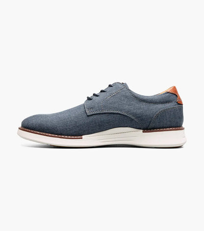 Florsheim Launch Canvas Plain Toe Oxford