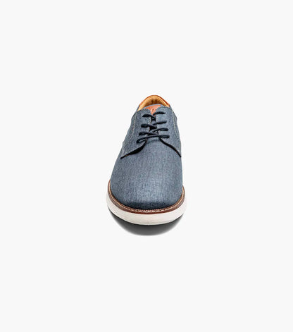 Florsheim Launch Canvas Plain Toe Oxford