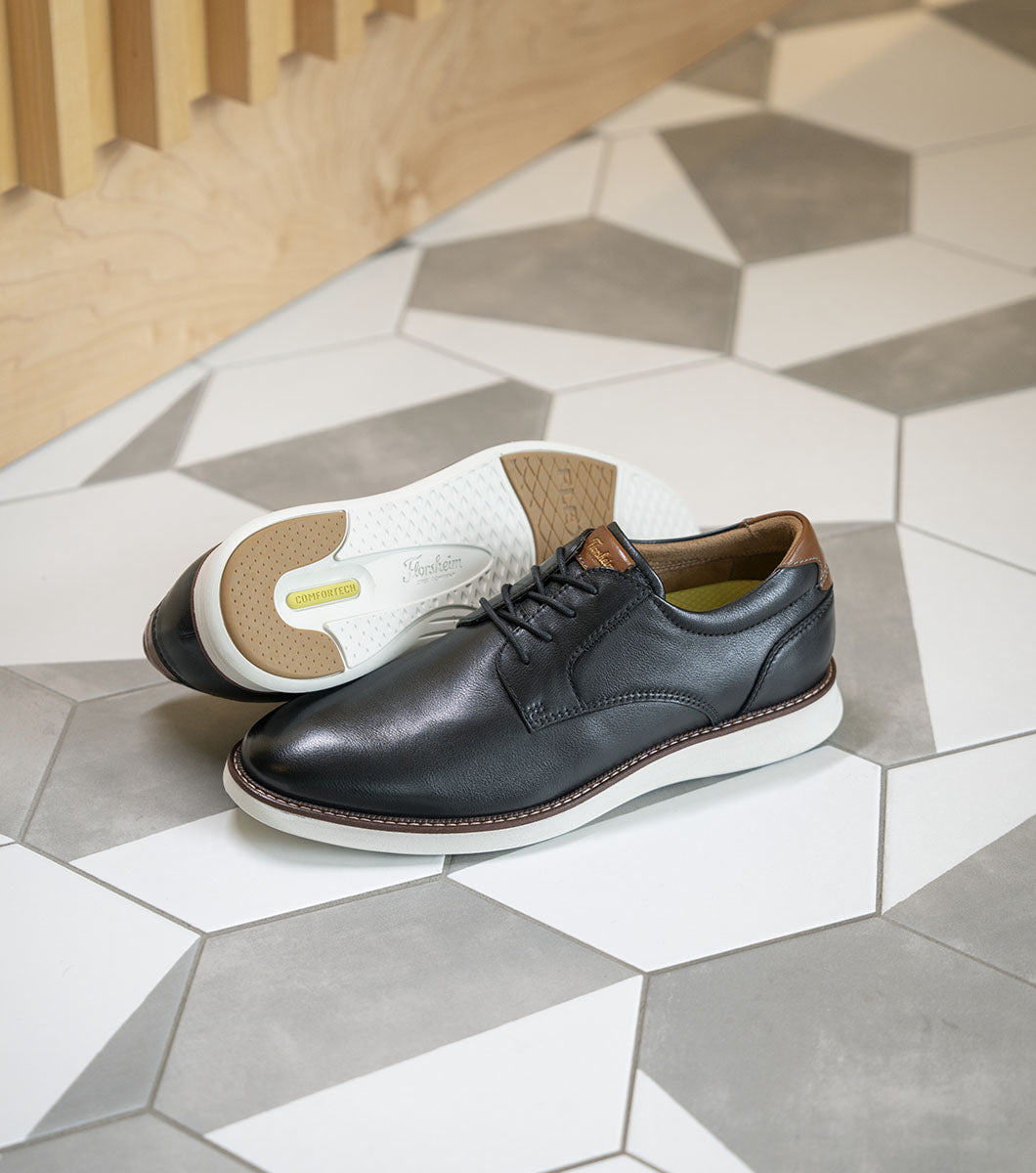 Florsheim Launch Plain Toe Oxford