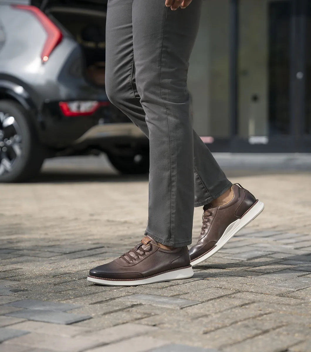 Florsheim Launch Elastic Lace Slip On