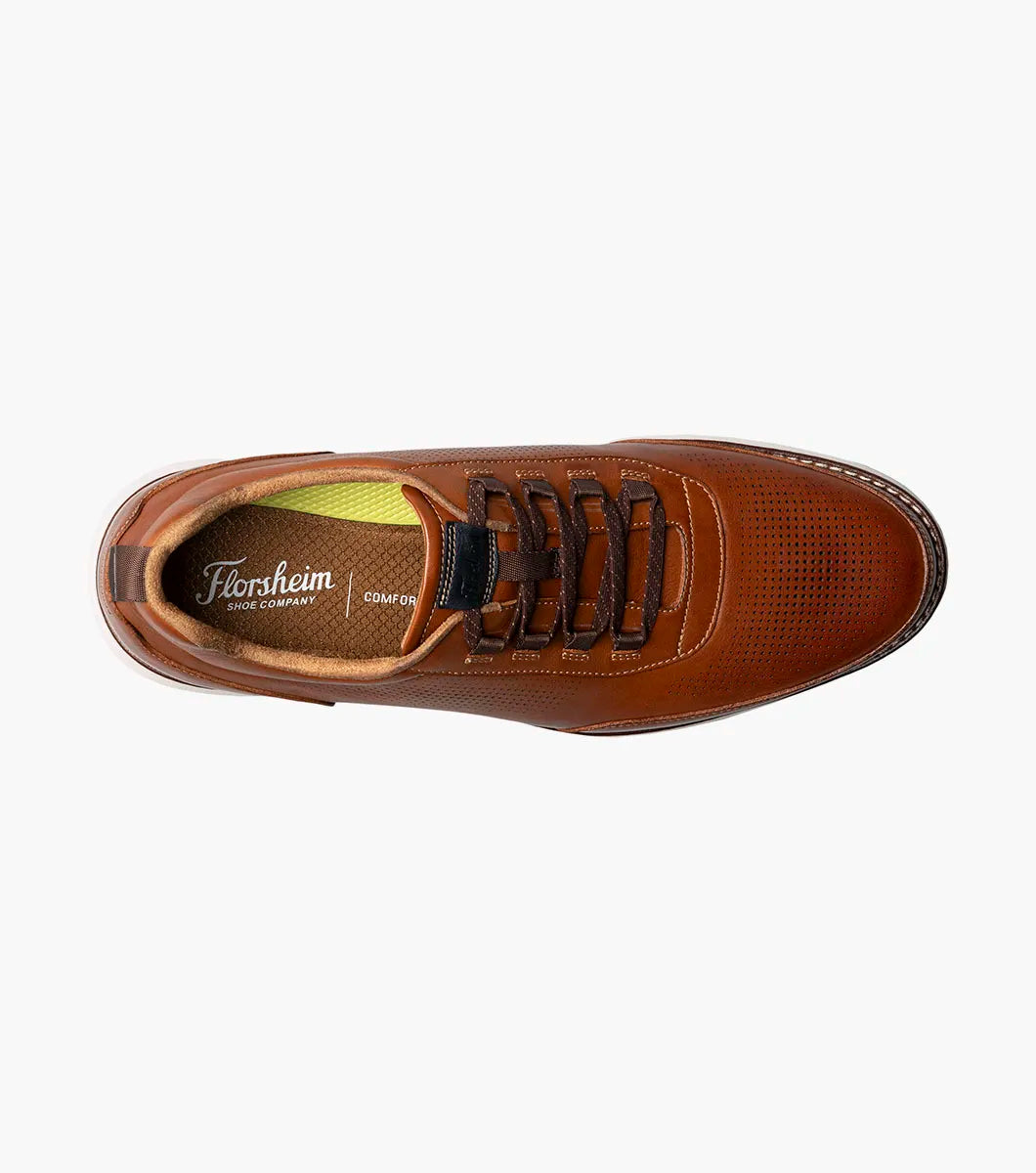 Florsheim Launch Elastic Lace Slip On