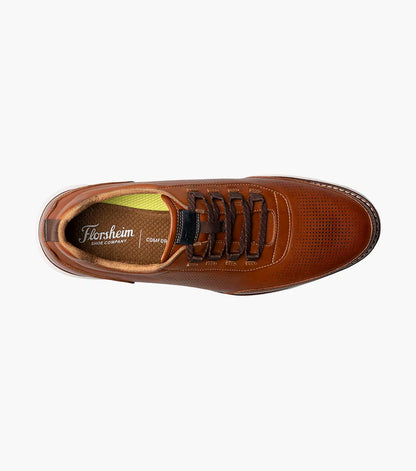 Florsheim Launch Elastic Lace Slip On