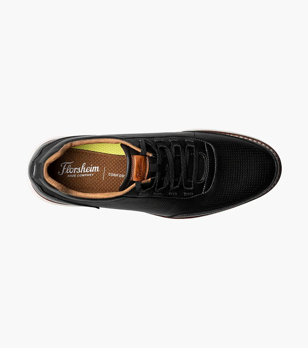 Florsheim Launch Elastic Lace Slip On