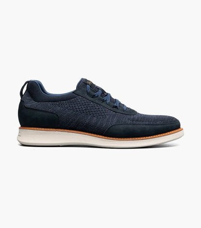 Florsheim Launch Knit Elastic Lace Moc Toe Slip On