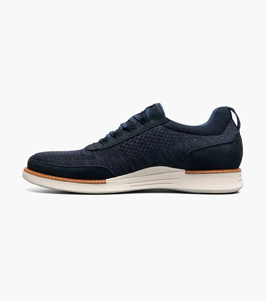 Florsheim Launch Knit Elastic Lace Moc Toe Slip On