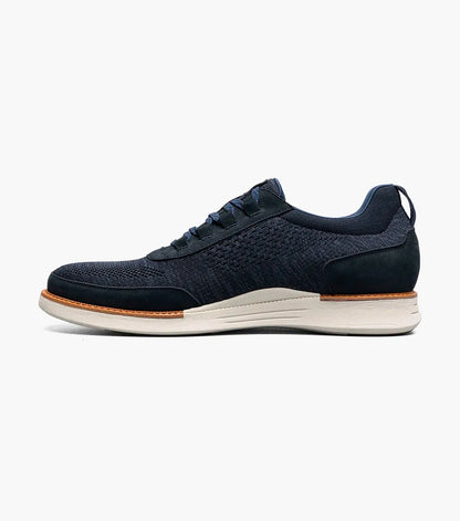 Florsheim Launch Knit Elastic Lace Moc Toe Slip On