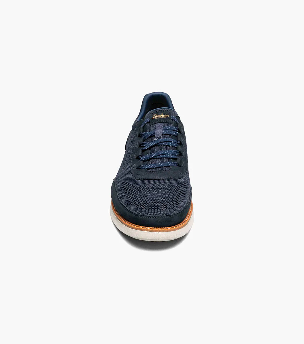 Florsheim Launch Knit Elastic Lace Moc Toe Slip On