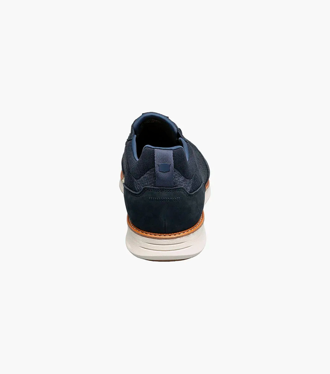 Florsheim Launch Knit Elastic Lace Moc Toe Slip On