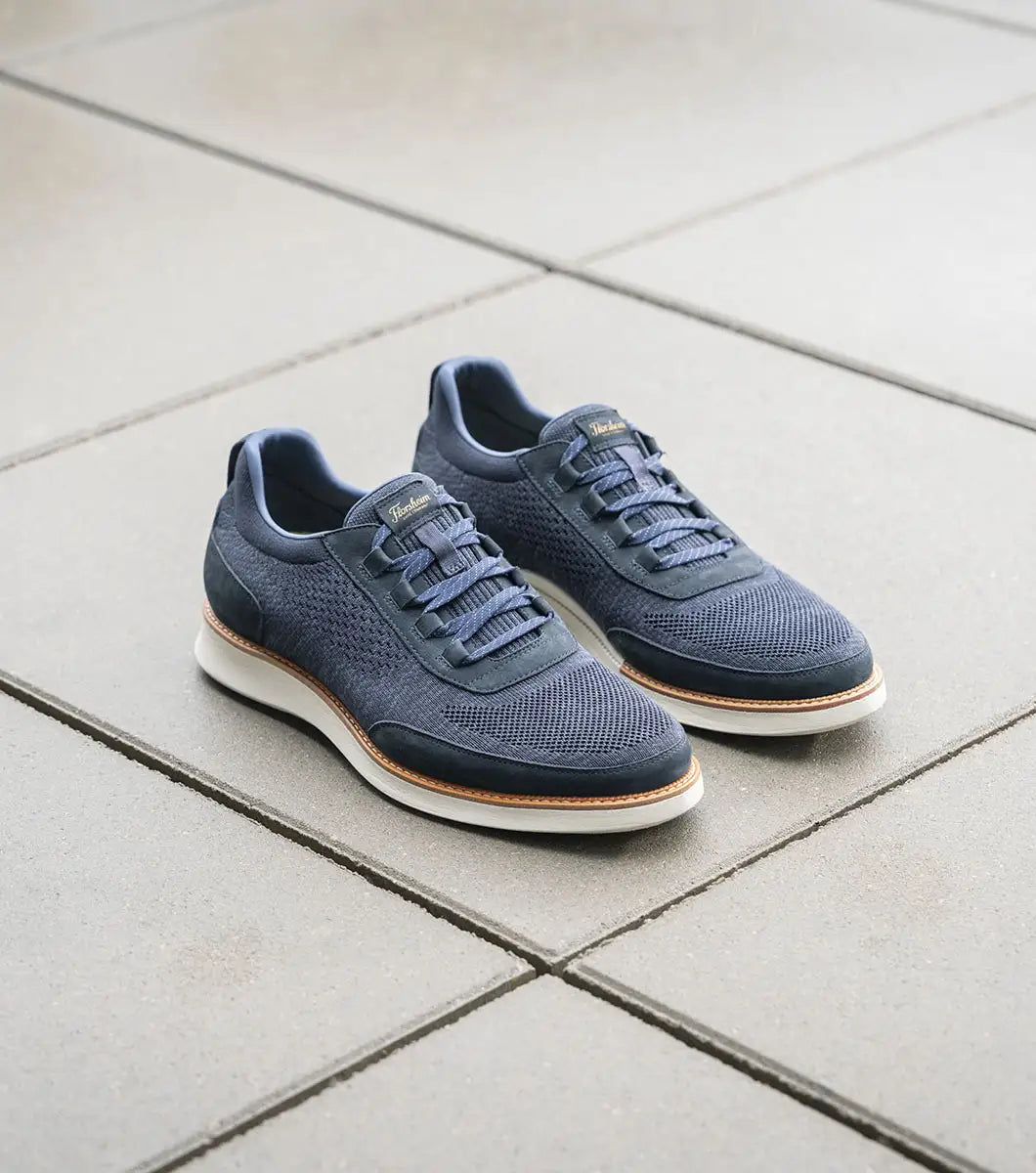 Florsheim Launch Knit Elastic Lace Moc Toe Slip On