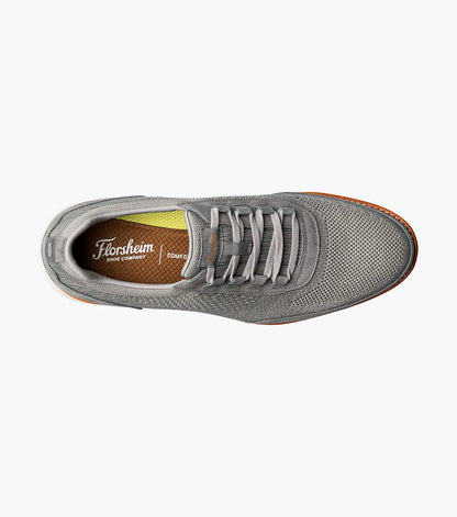 Florsheim Launch Knit Elastic Lace Moc Toe Slip On