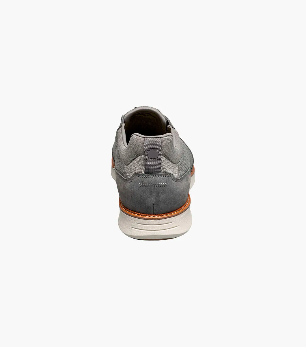 Florsheim Launch Knit Elastic Lace Moc Toe Slip On