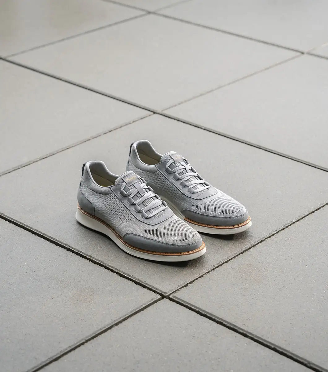 Florsheim Launch Knit Elastic Lace Moc Toe Slip On