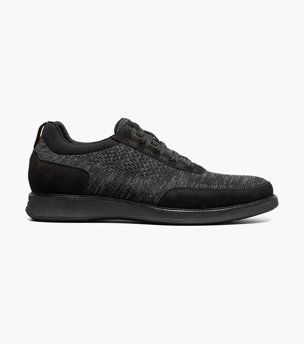 Florsheim Launch Knit Elastic Lace Moc Toe Slip On