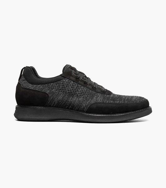 Florsheim Launch Knit Elastic Lace Moc Toe Slip On