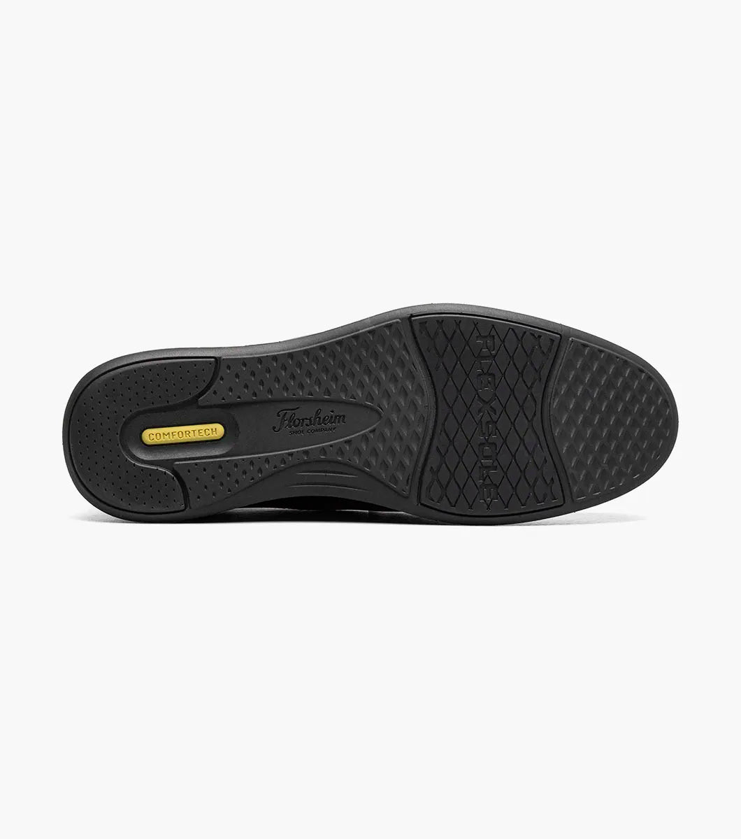 Florsheim Launch Knit Elastic Lace Moc Toe Slip On