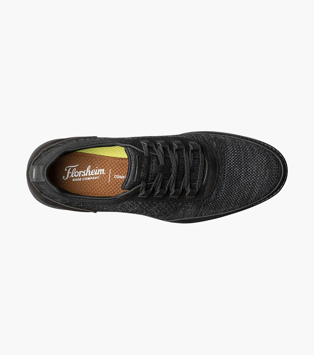 Florsheim Launch Knit Elastic Lace Moc Toe Slip On