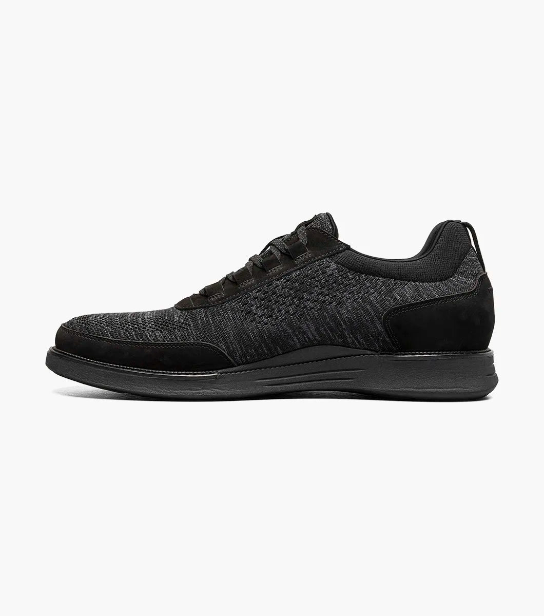 Florsheim Launch Knit Elastic Lace Moc Toe Slip On
