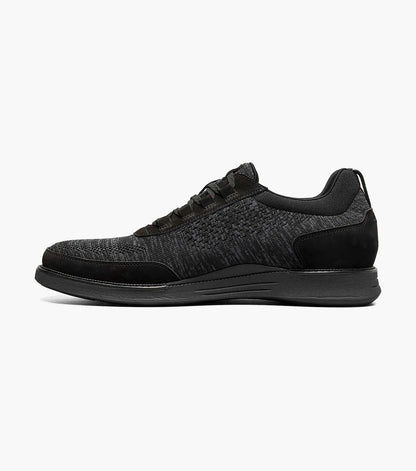 Florsheim Launch Knit Elastic Lace Moc Toe Slip On