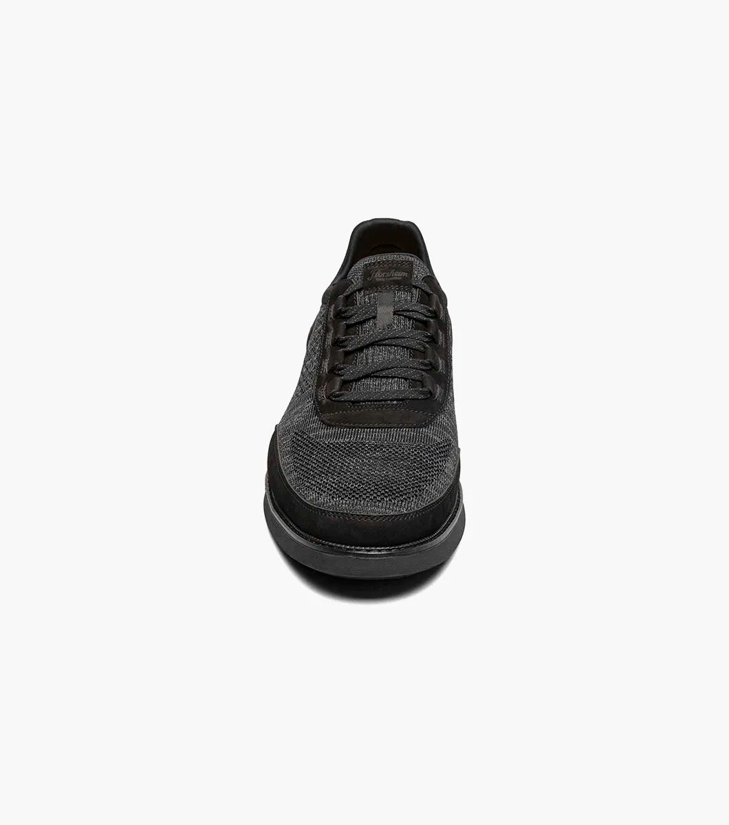 Florsheim Launch Knit Elastic Lace Moc Toe Slip On