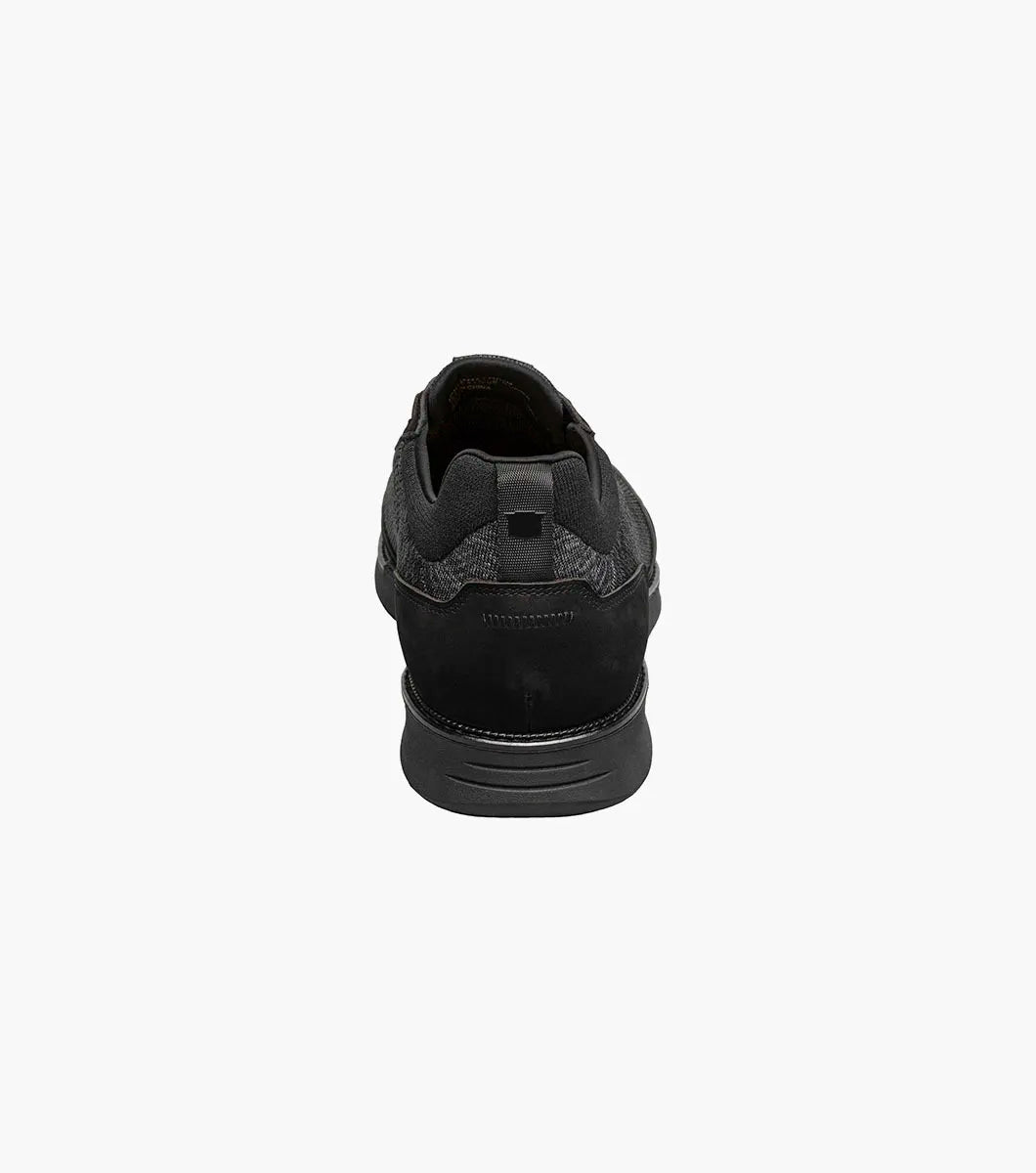 Florsheim Launch Knit Elastic Lace Moc Toe Slip On