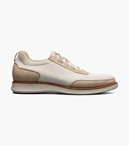 Florsheim Launch Knit Elastic Lace Moc Toe Slip On