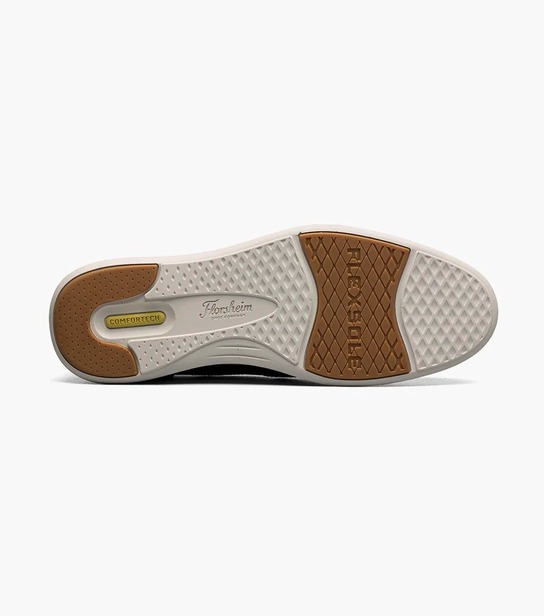Florsheim Launch Knit Elastic Lace Moc Toe Slip On