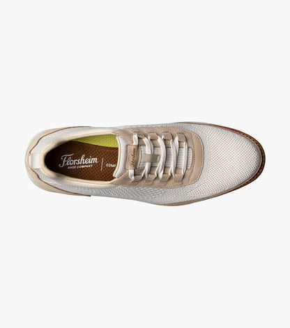 Florsheim Launch Knit Elastic Lace Moc Toe Slip On