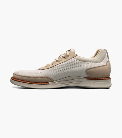 Florsheim Launch Knit Elastic Lace Moc Toe Slip On