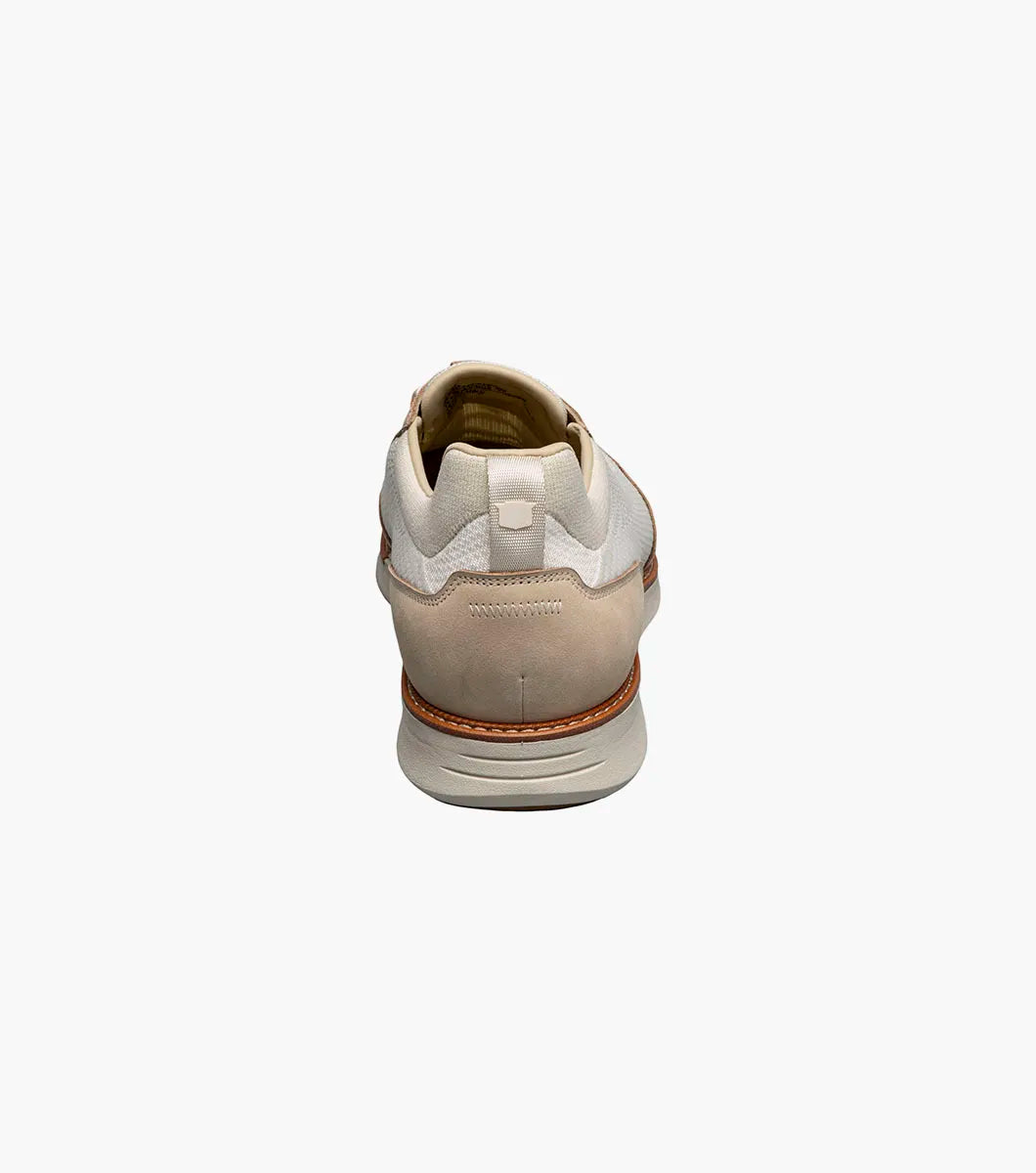 Florsheim Launch Knit Elastic Lace Moc Toe Slip On