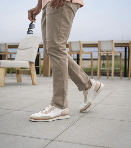 Florsheim Launch Knit Elastic Lace Moc Toe Slip On
