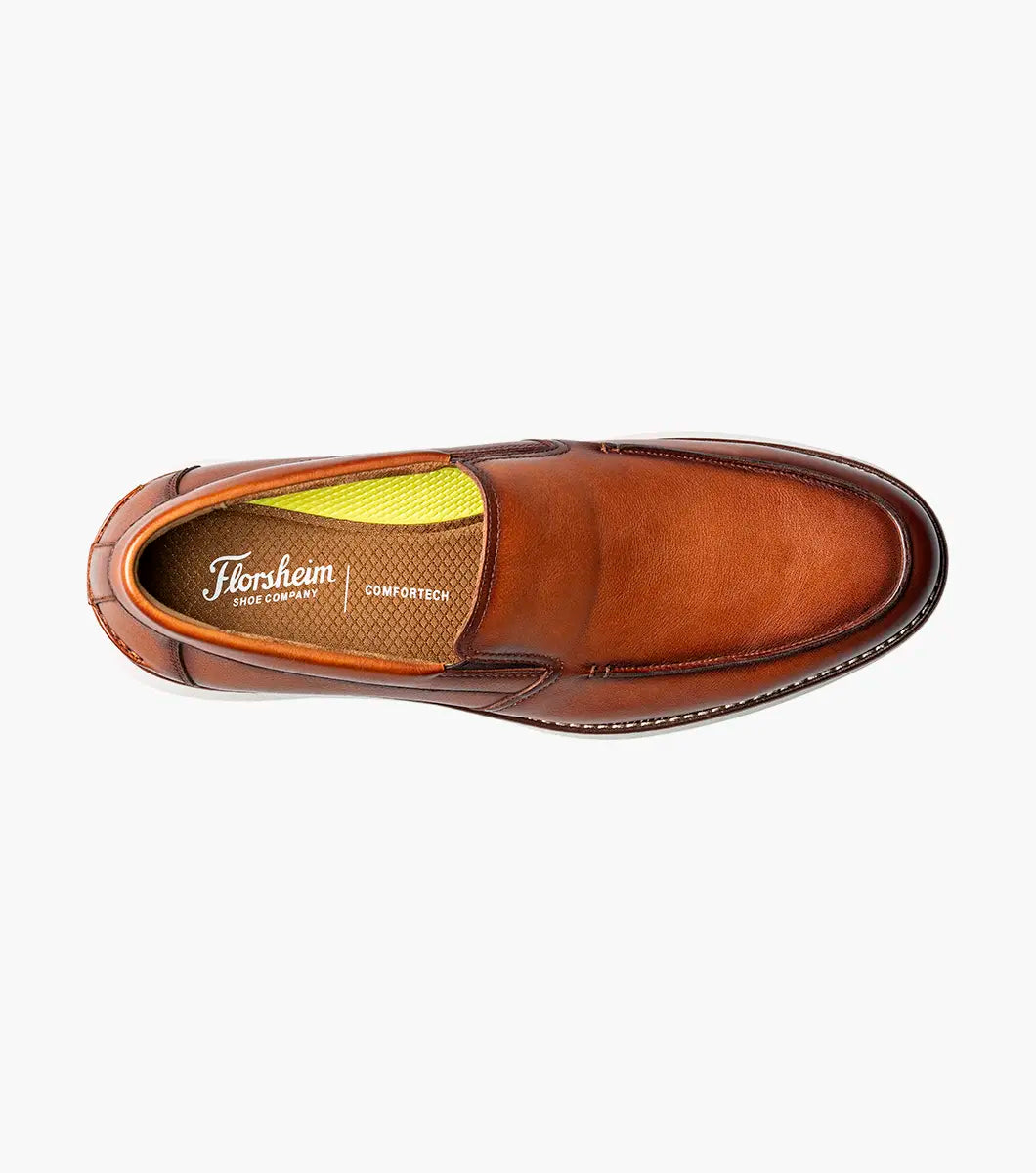 Florsheim Launch Moc Toe Venetian Slip On