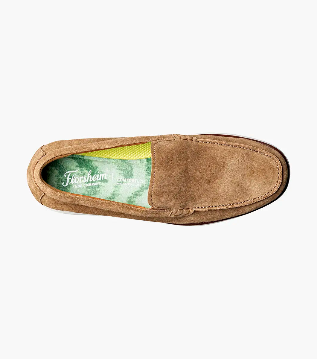 Florsheim Tropics Moc Toe Venetian Loafer